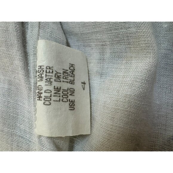 Vintage FLORAL SUNDRESS Womens Geary Roark for Kamisato 1980s Size 4 Strappy - Picture 10 of 12